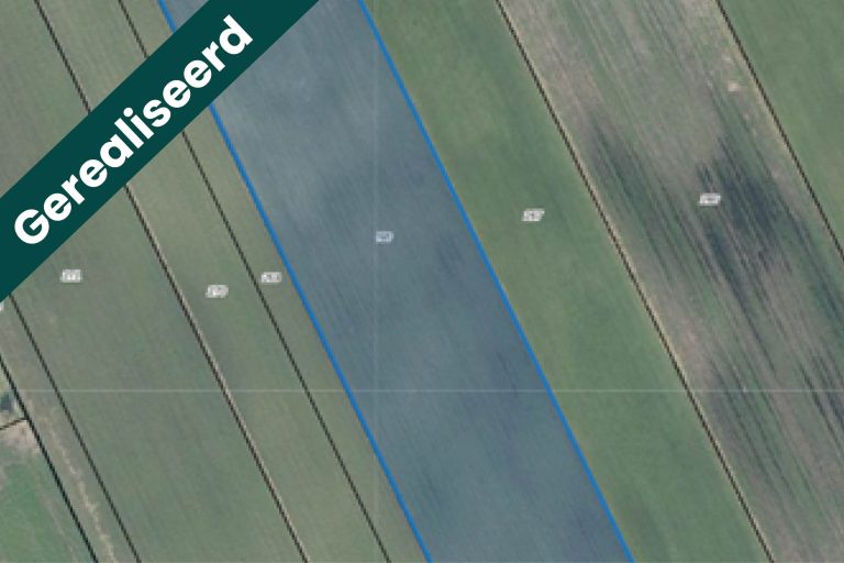 1,95 ha landbouwgrond voor eigen gebruik