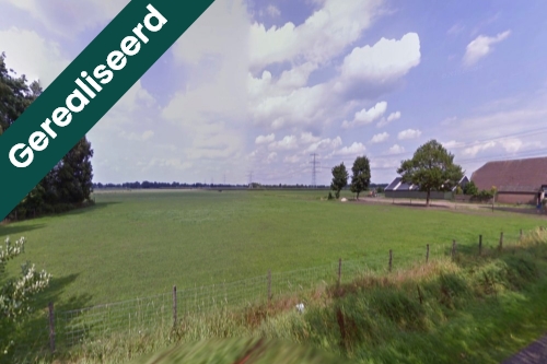 Gerealiseerde projecten: Aankopen van landbouwgrond voor eigen gebruik