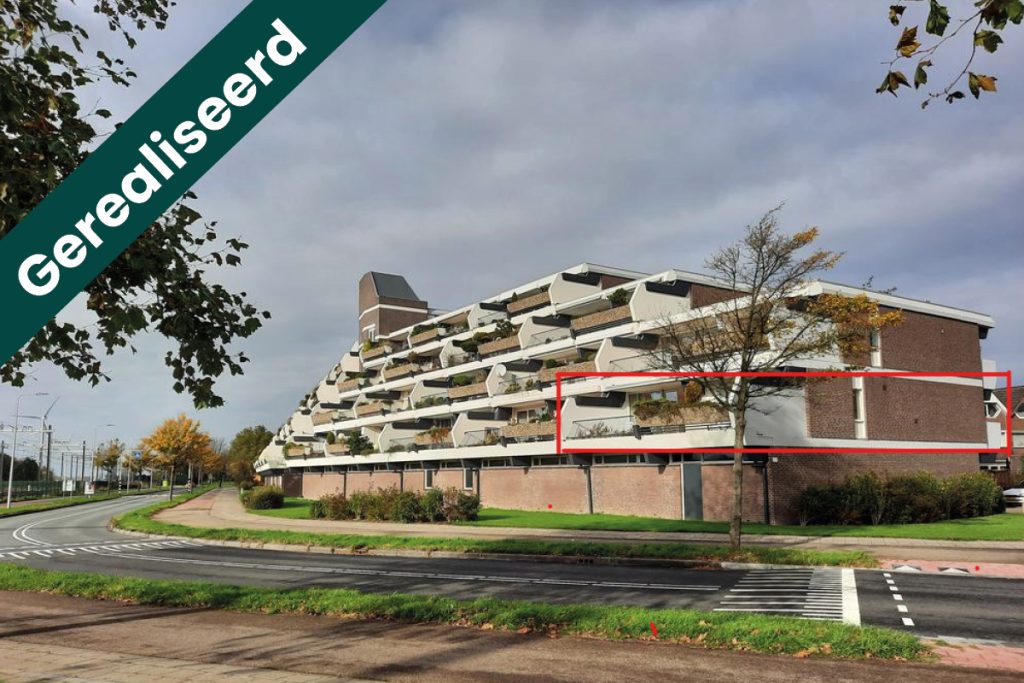 Een appartement met garage voor de verhuur