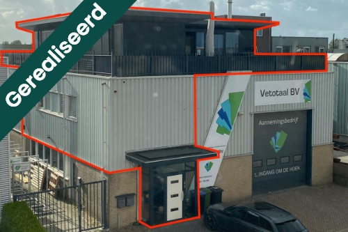 Een maisonnette woning voor de verhuur