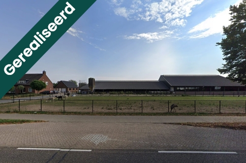Een melkveehouderij voor eigen gebruik