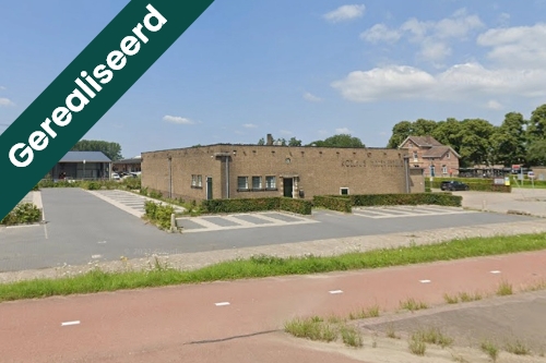 Een monumentaal pand bestemd voor de verhuur