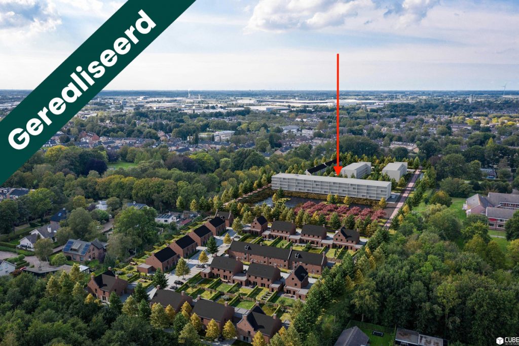 Een nieuw te bouwen appartement voor de verhuur