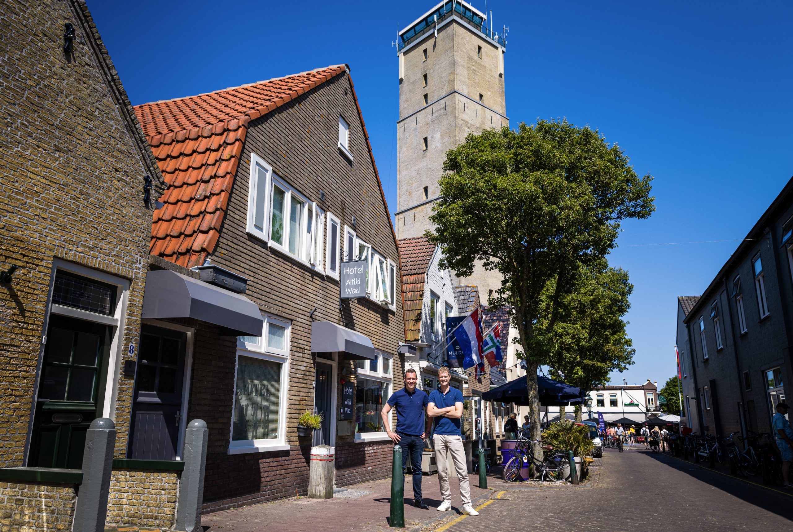 Mark en Vincent