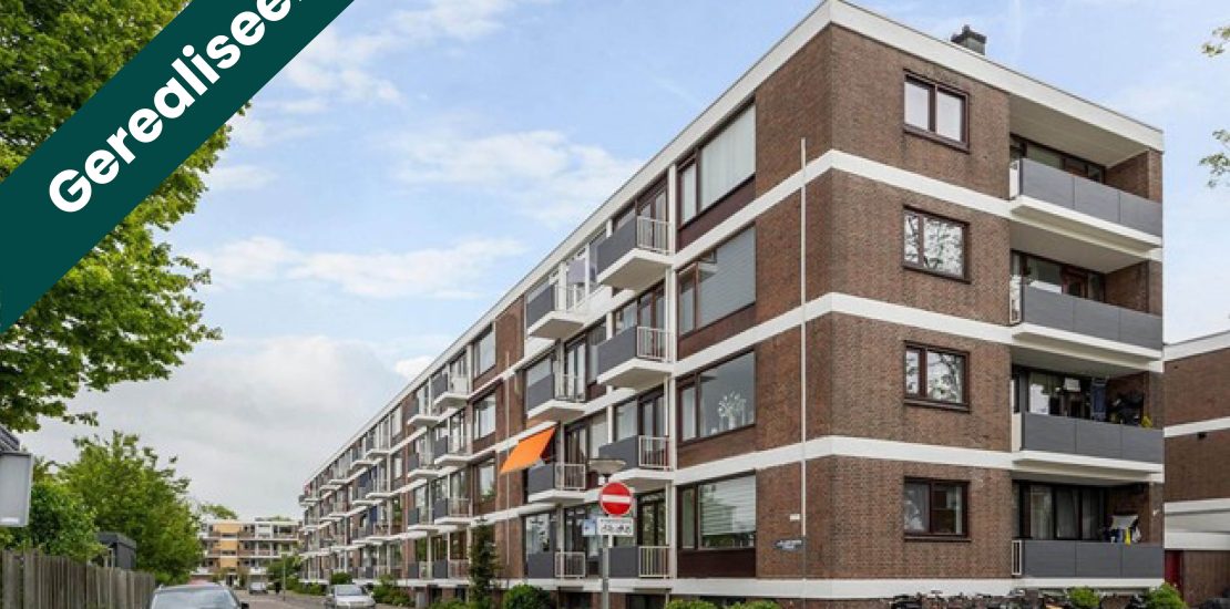Een appartement bestemd voor de verhuur