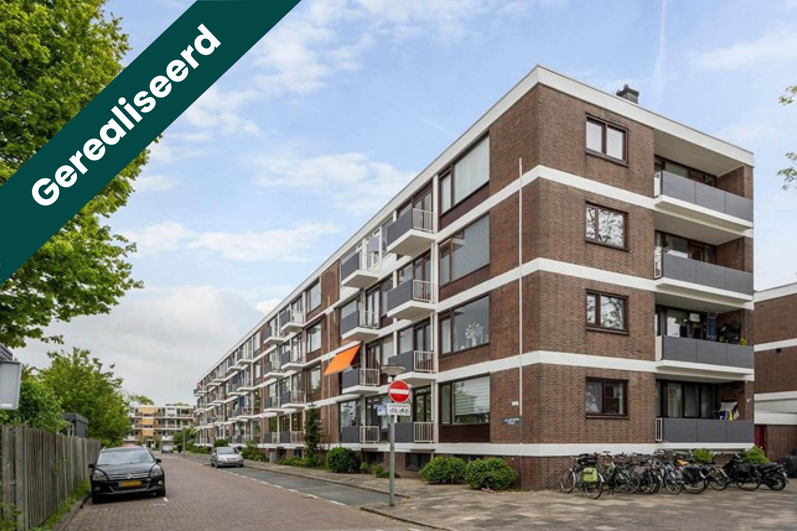 Een appartement bestemd voor de verhuur