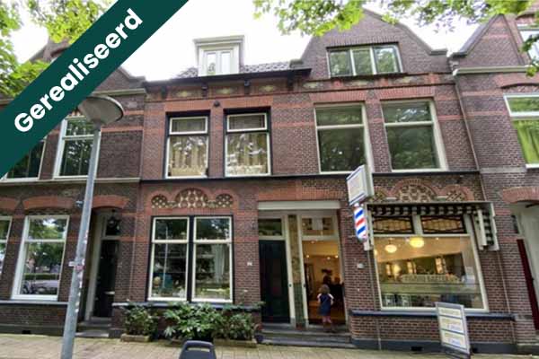 Hypothecaire lening op een kapsalon voor eigen gebruik en een bovenwoning voor de verhuur