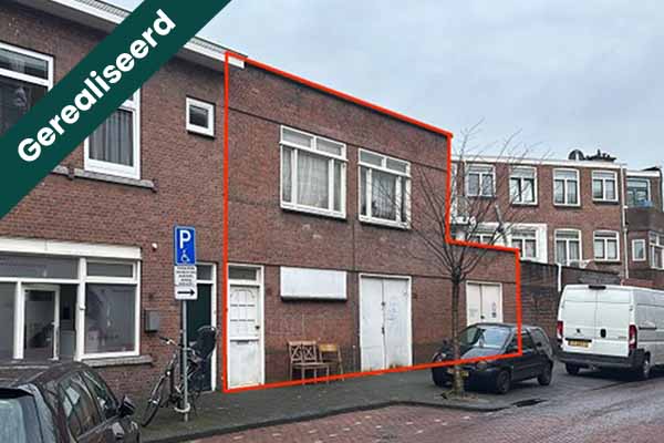 Hypothecaire lening op een dubbel bedrijfspand met bovenwoning bestemd voor de verhuur