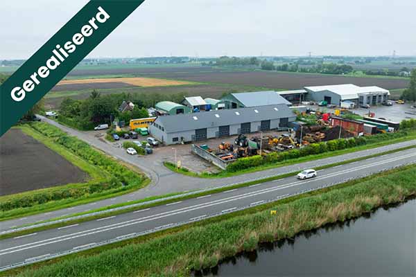 Hypothecaire lening op een bedrijfspand met ruim buitenterrein bestemd voor eigen gebruik