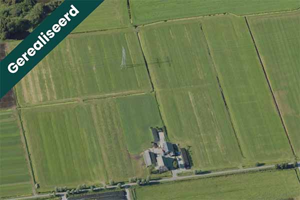 Hypothecaire lening op 19,8 hectare cultuurgrond bestemd voor eigen gebruik
