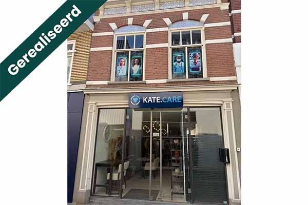 Hypothecaire lening op een winkelruimte met vier appartementen bestemd voor de verhuur