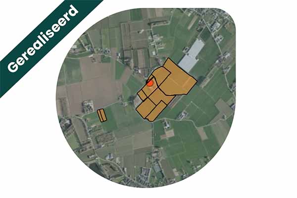 Hypothecaire lening op een melkveebedrijf met 41,5 ha grond bestemd voor eigen gebruik