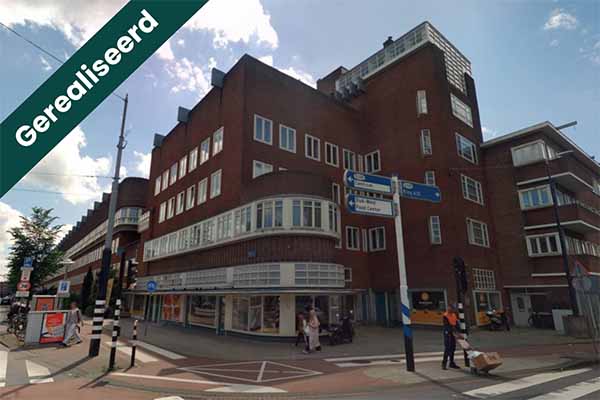 Hypothecaire lening op een winkel- en kantoorpand