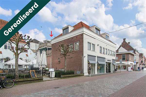 Hypothecaire lening (kortlopend) op een appartementbestemd voor de verkoop