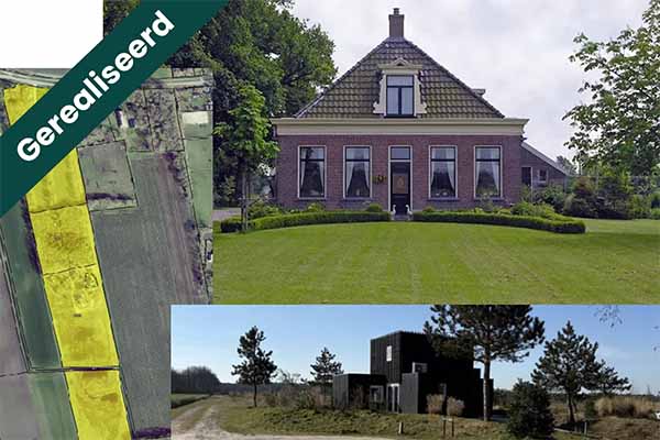 Hypothecaire lening op een groepsaccommodatie, bedrijfswoning en 5 natuurlodges op ca 8 ha. grond bestemd voor eigen gebruik