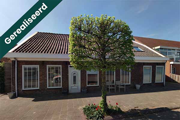Hypothecaire lening op een woning bestemd voor de ontwikkeling
