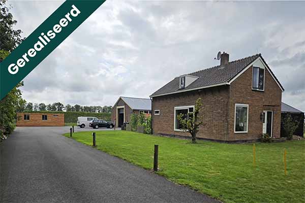Lening met een tweede hypotheekrecht op een vrijstaande bedrijfswoning met bedrijfsopstallen bestemd voor eigen gebruik