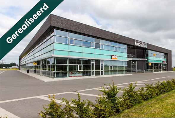 Hypothecaire lening op 3 megagarageboxen deels bestemd voor eigen gebruik