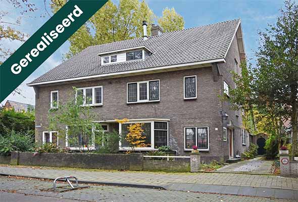 Hypothecaire lening op een 2-onder-1 kapwoningbestemd voor de verhuur