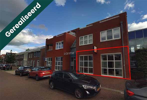 Hypothecaire lening op een kantoor bestemd voor de verhuur