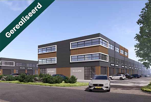Hypothecaire lening op een nieuw te bouwen bedrijfsunit met 3 eigen parkeerplaatsen bestemd voor eigen gebruik