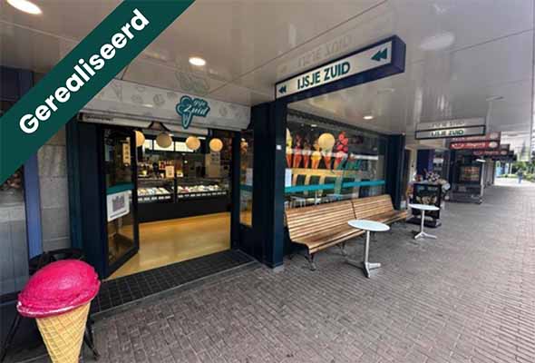 Hypothecaire lening op een ijssalon bestemd voor de verhuur