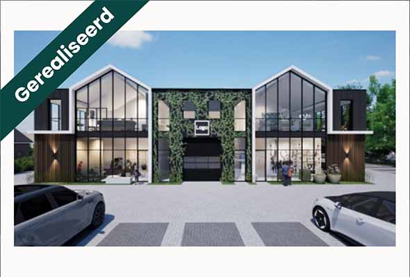Hypothecaire lening op een nieuwbouwunit met drie eigen parkeerplaatsen bestemd voor de verhuur