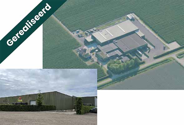 Hypothecaire lening op een bedrijfspand bestemd voor eigen gebruik