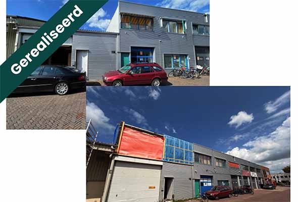 Hypothecaire lening op een bedrijfspand met 2 bovenliggende woonruimtes bestemd voor verhuur