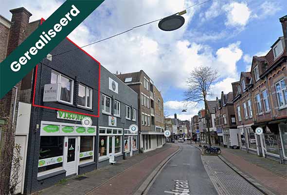 Hypothecaire lening op een bovenwoning bestemd voor de verhuur