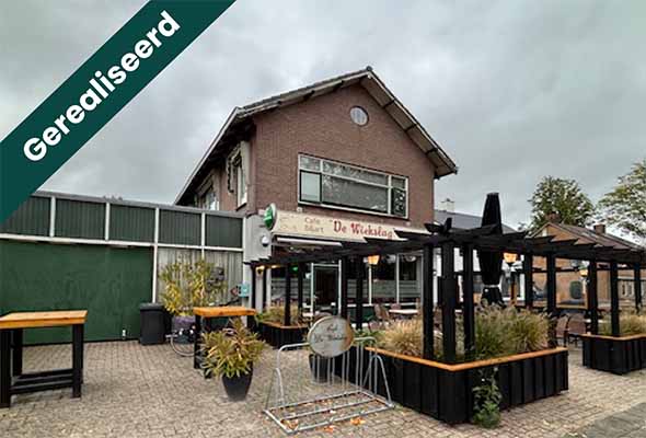 Hypothecaire lening op een horecapand met een bovenwoning (wordt geheel gerenoveerd) bestemd voor de verhuur