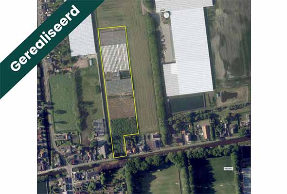 Hypothecaire lening op een perceel tuingrond van 19.113 m² met opstallen bestemd voor eigen gebruik