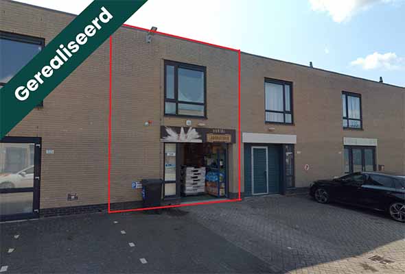 Hypothecaire lening op een bedrijfsunit met twee eigen parkeerplaatsen bestemd voor de verhuur