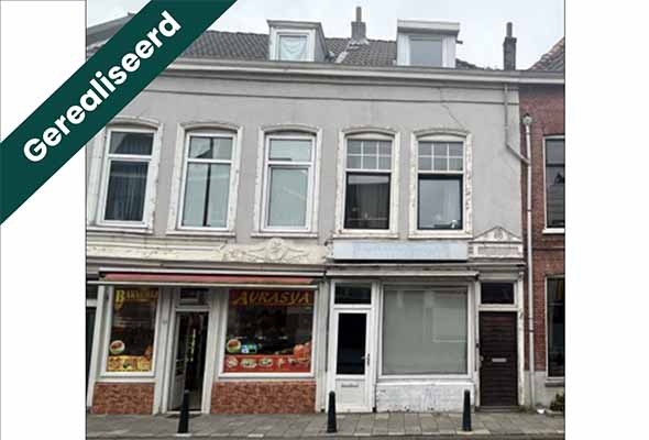 Hypothecaire lening op een combinatiepand bestemd voor de verhuur