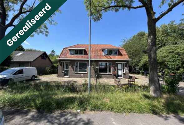 Hypothecaire lening op twee woningen met een losse bedrijfsruimten bestemd voor de verhuur