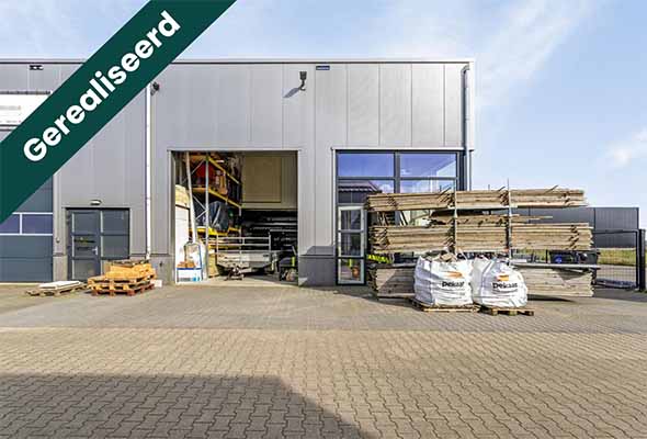 Hypothecaire lening (2e in rang) op een hoekbedrijfsunit bestemd voor eigen gebruik