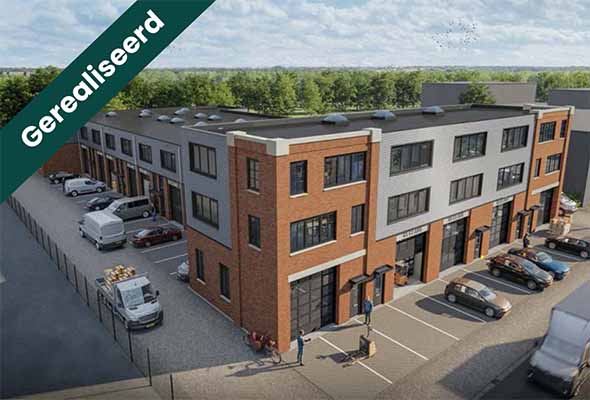 Hypothecaire lening op een nieuw te bouwen bedrijfspand bestemd voor de verhuur