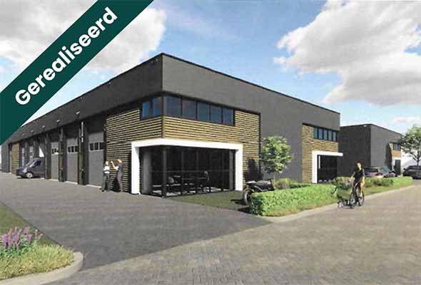 Hypothecaire lening op een nieuw te bouwen bedrijfsunit bestemd voor de eigen gebruik