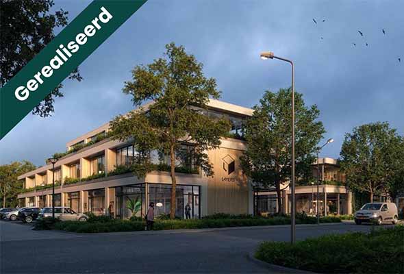 Hypothecaire lening op een nieuwbouwunit met twee parkeerplaatsen bestemd voor de verhuur