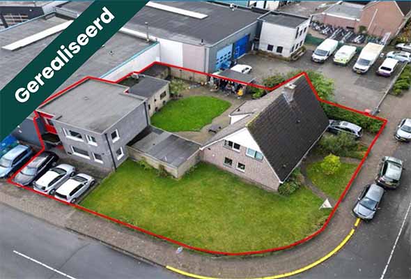 Hypothecaire lening op een bedrijfswoning met een kantoor-bedrijfspand