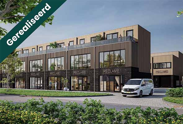 Hypothecaire lening op een nieuw te bouwen bedrijfsunit bestemd voor de verhuur