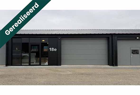 Hypothecaire lening op een bedrijfsunit met twee eigen parkeerplaatsen bestemd voor eigen gebruik