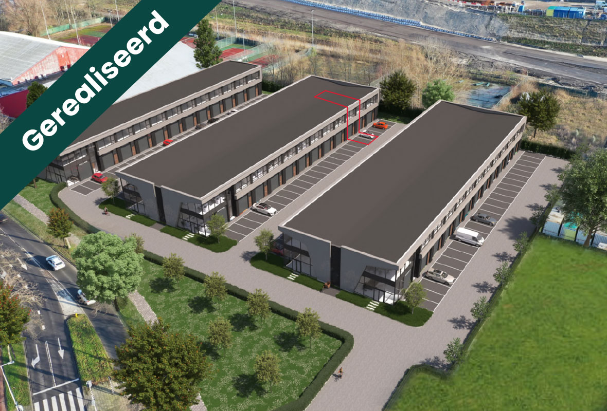 Hypothecaire lening op een nieuw te bouwen bedrijfsunitbestemd voor de verhuur