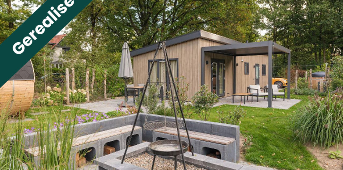Hypothecaire lening op een nieuw te bouwenrecreatiewoning bestemd voor de verhuur