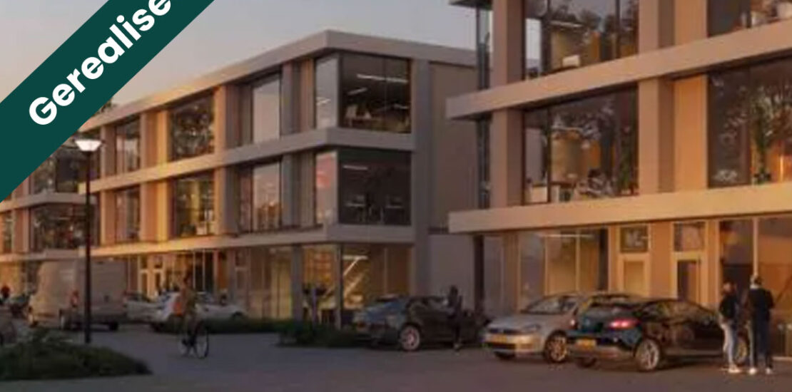 Hypothecaire lening op een nieuwbouwunit met tweeeigen parkeerplaatsen bestemd voor eigen gebruik