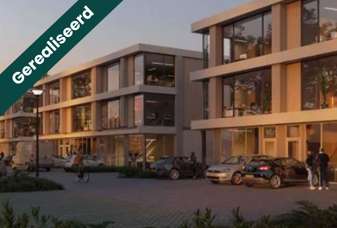 Hypothecaire lening op een nieuwbouwunit met tweeeigen parkeerplaatsen bestemd voor eigen gebruik