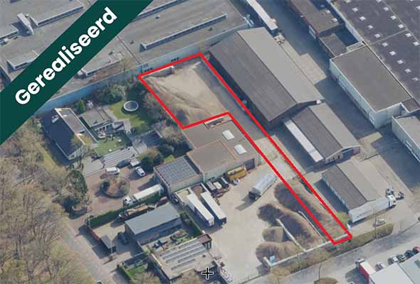 Hypothecaire lening op een perceel grond bestemd voor eigen gebruik