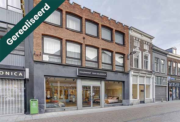 Hypothecaire lening op een winkelpand bestemd voor transformatie naar woningen en een verhuurd bedrijfspand