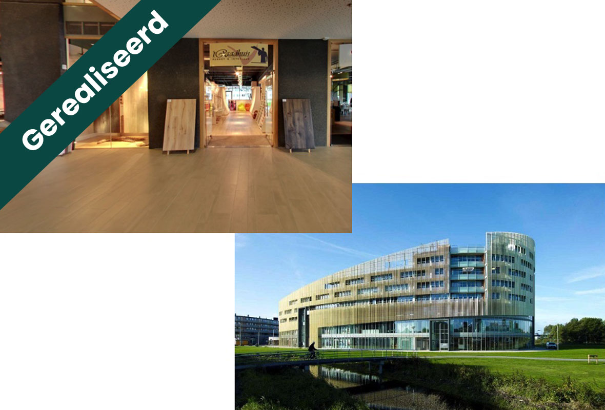 Hypothecaire lening op een winkelruimte bestemd vooreigen gebruik