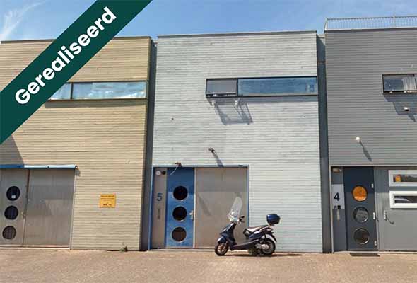 Hypothecaire lening op een bedrijfspand bestemd voor eigen gebruik